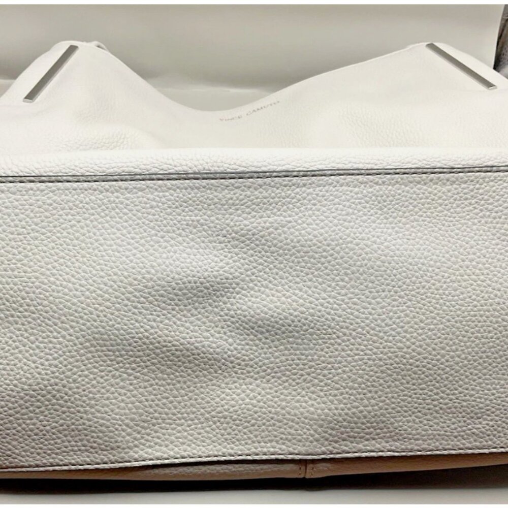 Vince Camuto Ike Tote In Light Cream Gray New Without Tags - Picture 4 of 9